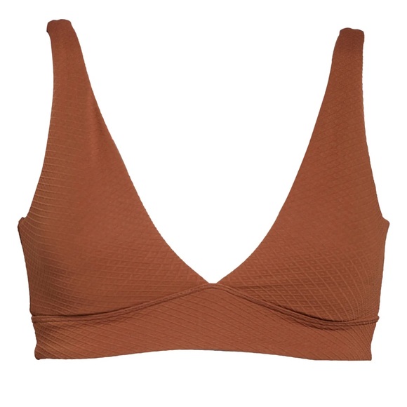 Maaji - Allure Texture 4-Way Reversible Bikini Top - Picture 7 of 8